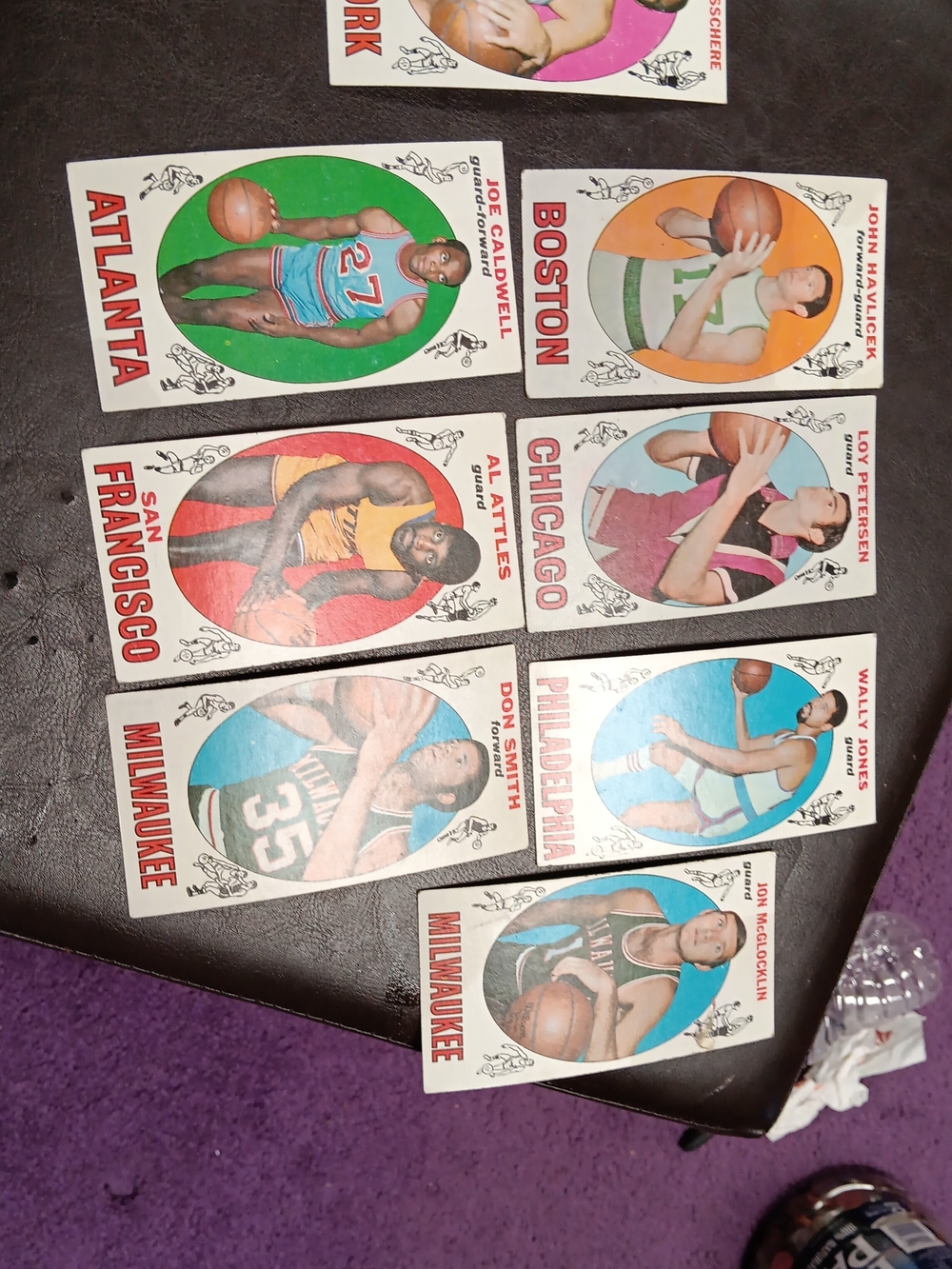 1969-70 Topps Basketball Tall Boys 36 Cards - Picture 5 of 8